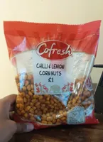 Chilli and Lemon Corn Nuts