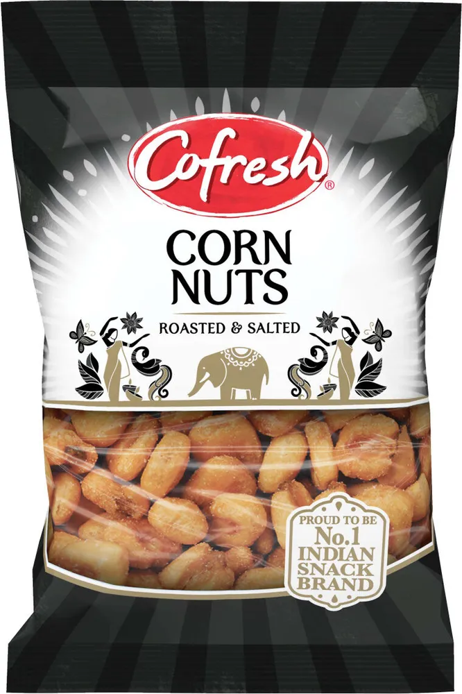 corn nuts roasted & salted