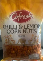Chilli & Lemon Corn Nuts