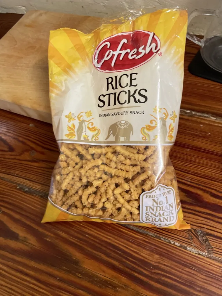 Indian Savoury Rice Stick Chakri