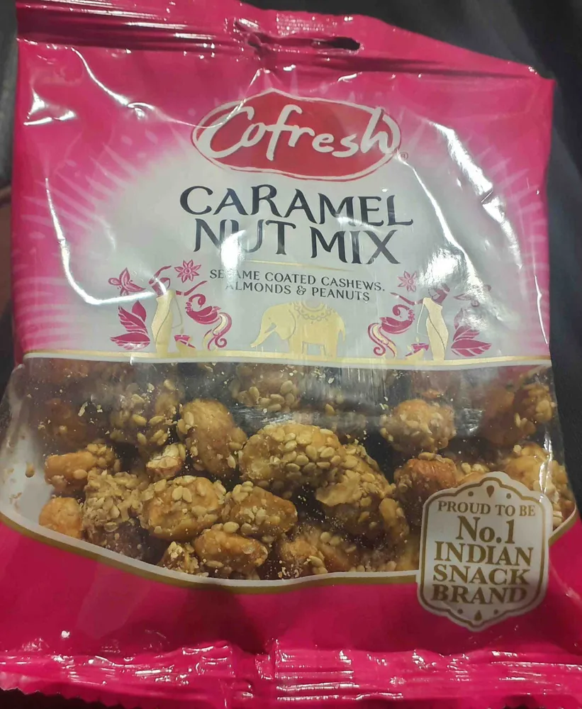 Caramel Nut Mix