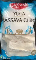 Yuca cassava chips