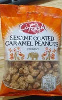 Sesame Coated Caramel Peanuts