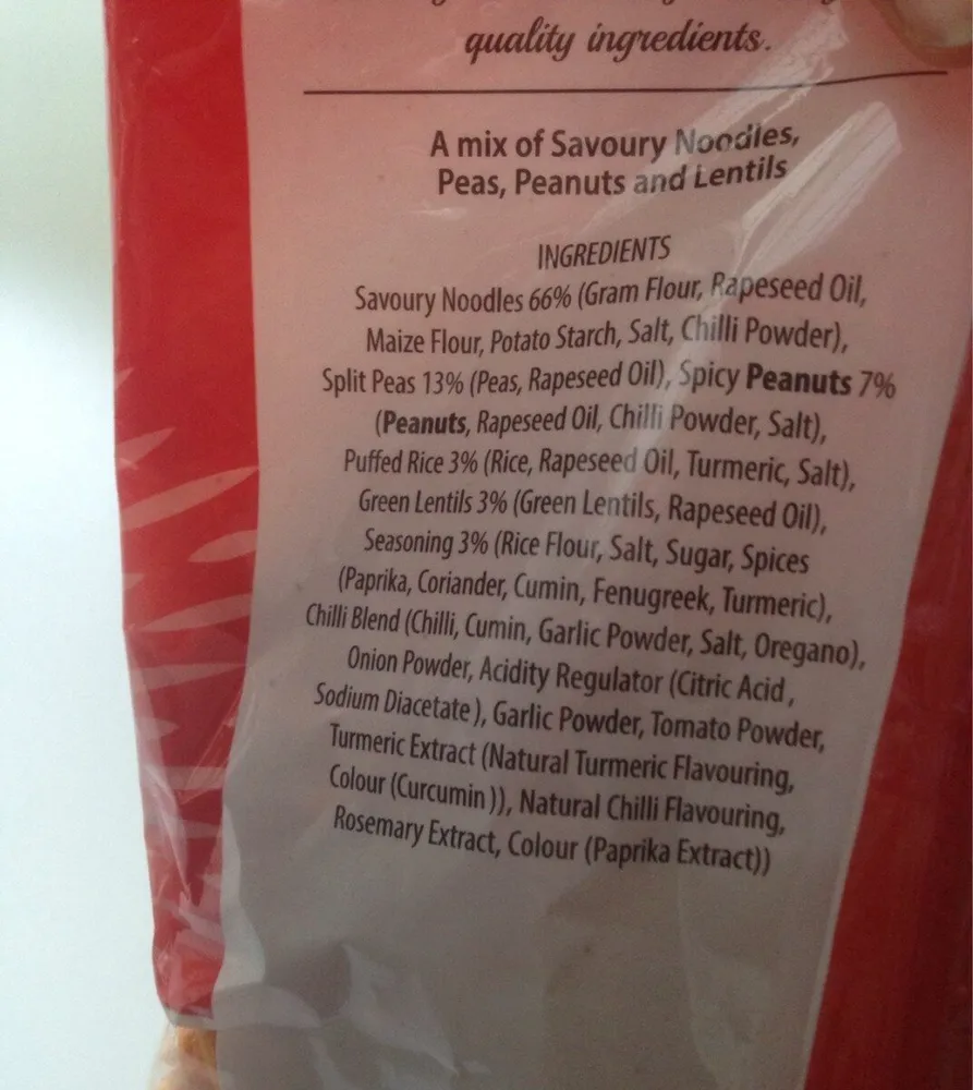 Bombay mix