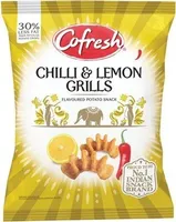 CHILLI & LEMON GRILLS FLAVOURED POTATO SNACK