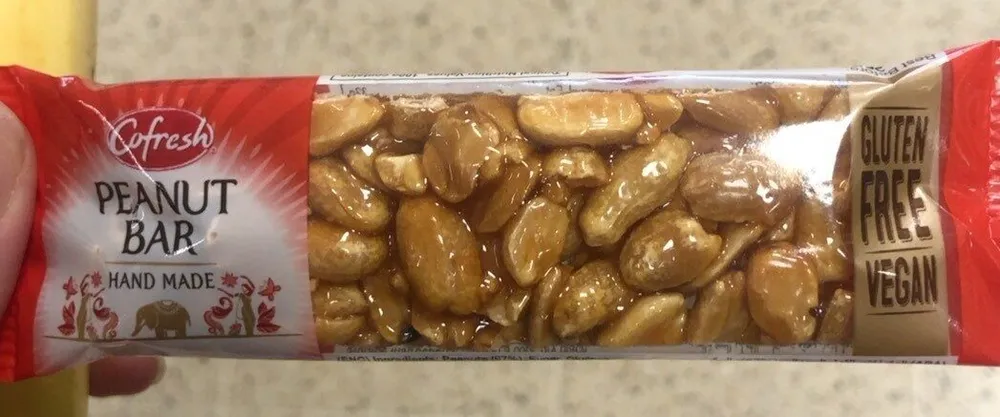 Crunchy Handmade Peanut Bar