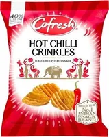 Hot Chilli Potato Crinkles