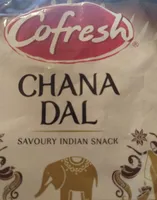 Chana dal (savoury Indian snack)