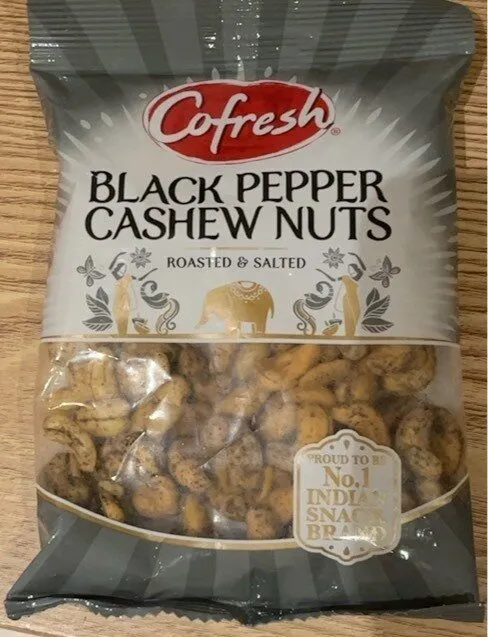 Black Pepper Cashew Nuts