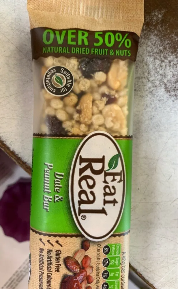 Date & peanut bar