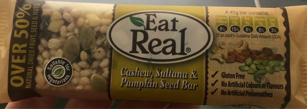 Eat real
