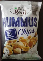 Hummus Chips Sea Salt Flavour