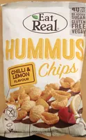 Hummus Chips Chilli & Lemon Flavour