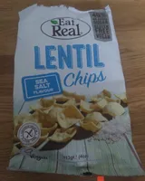 Lentil Chips - Sea Salt Flavour