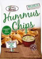 Hummus Chips Creamy Dill