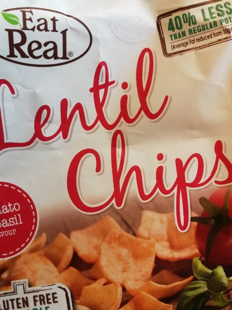 Lentil chips