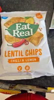 Lentil Chips Chilli & Lemon
