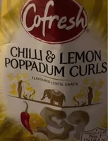 Chilli & Lemon Poppadum Curls