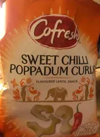Sweet Chilli Poppadum Curls