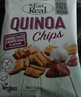 Quinoa Chips Sundried Tomato & Roasted Garlic Flavour