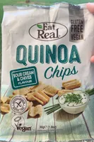 Quinoa chips