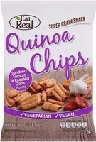 Quinoa Chips Sundried Tomato & Roasted Garlic Flavour