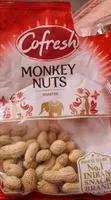 Monkey nuts roasted
