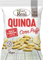 Quinoa Corn Puffs White Cheddar Flavour