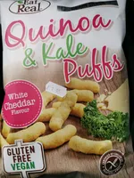 Eat Real Quinoa & Kale Puffs White Cheddar