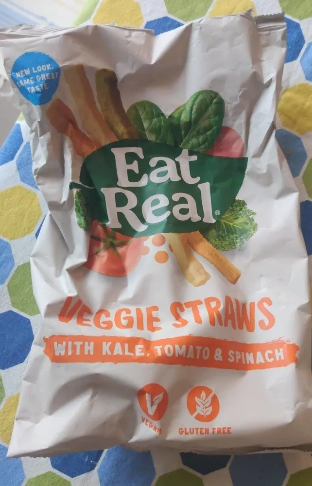 Veggie Straws - With Kale, Tomato & Spinach