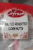Salted roasted corn nuts