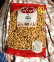 Sev with peanuts