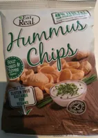 Hummus Chips Sour Cream & Chives Flavour