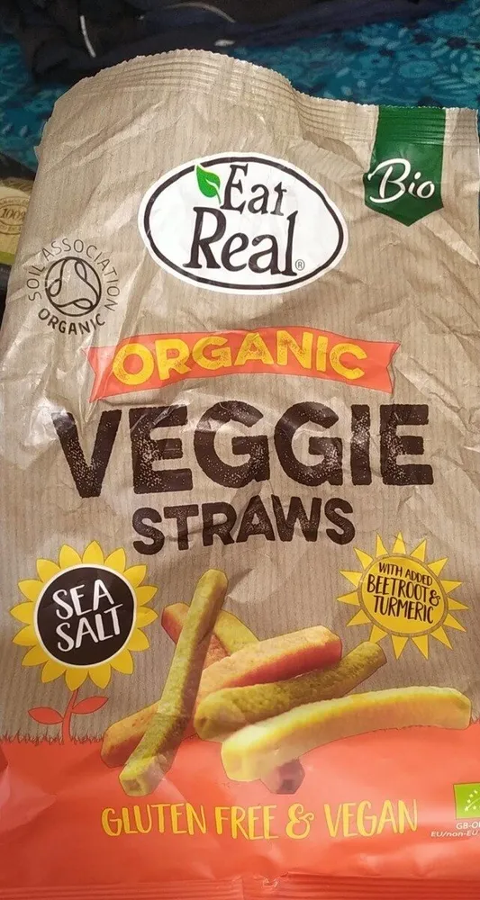 Organic Veggie Straws