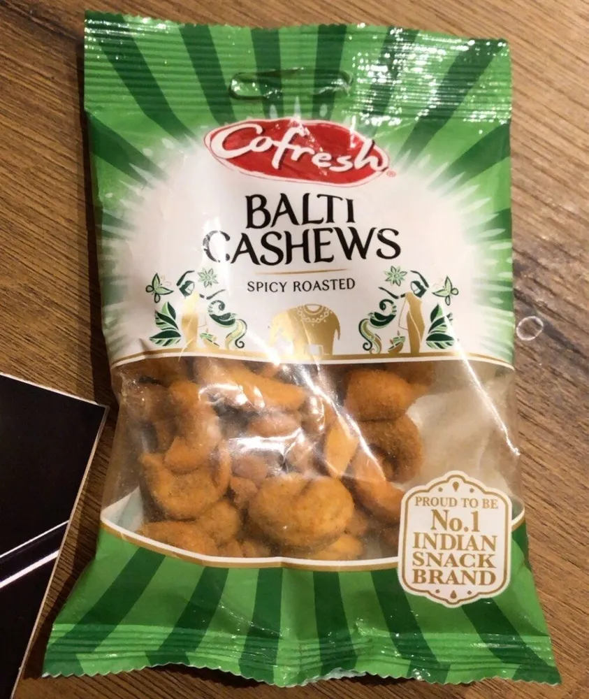 Balti Cashews