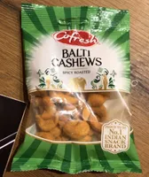 Balti Cashews