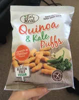 Quinoa & kale puffs