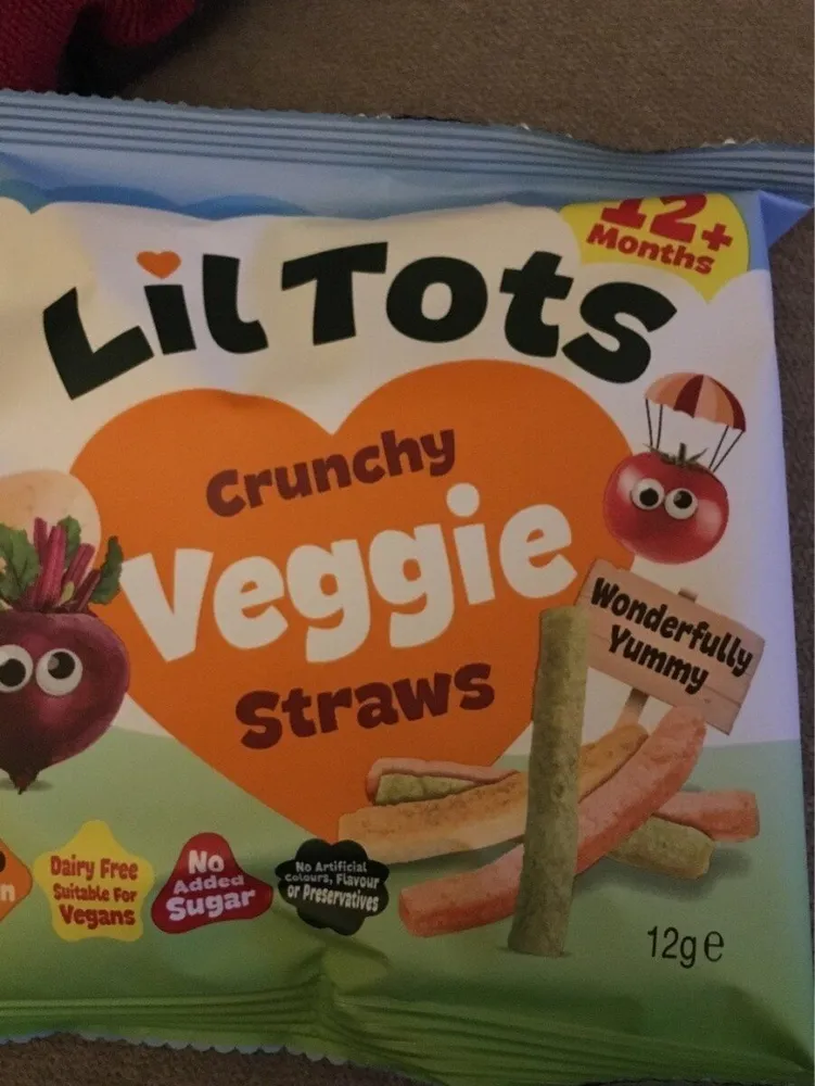 Crunchy Veggie Straws