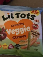Crunchy Veggie Straws
