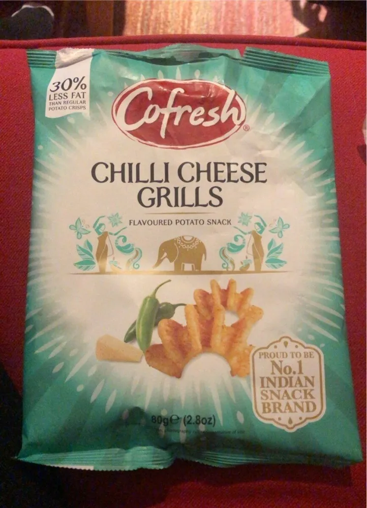 Chilli Cheese Grills