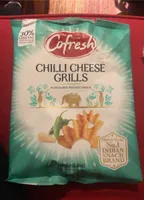 Chilli Cheese Grills