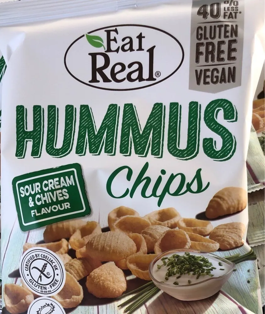 Hummus chips