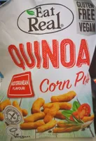 Quinoa corn puffs