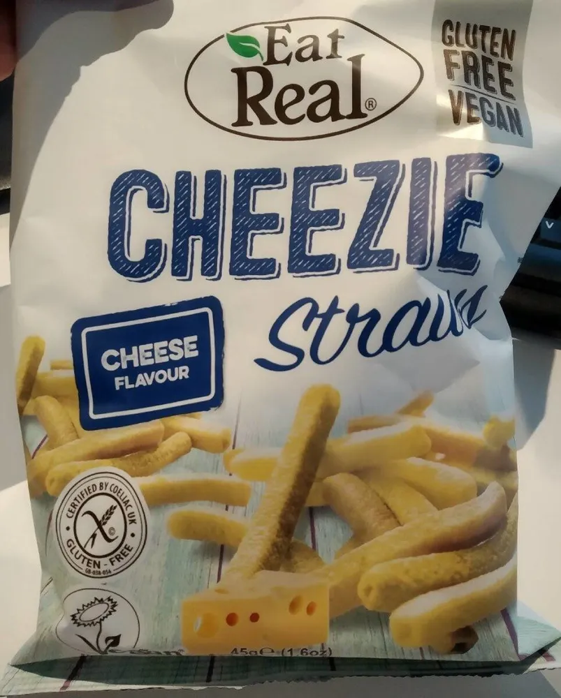 Cheezie Straws