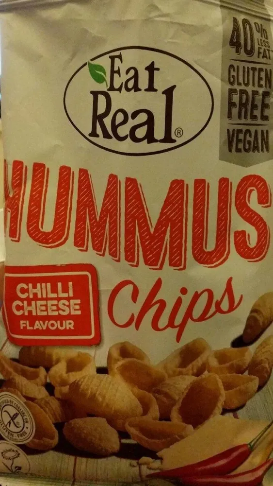 Hummus Chips Chilli Cheese