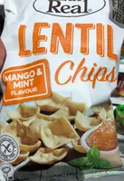 Lentil Chips Mango&Mint Flavour