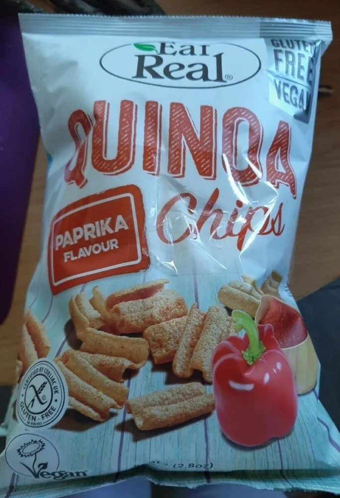 Quinoa chips