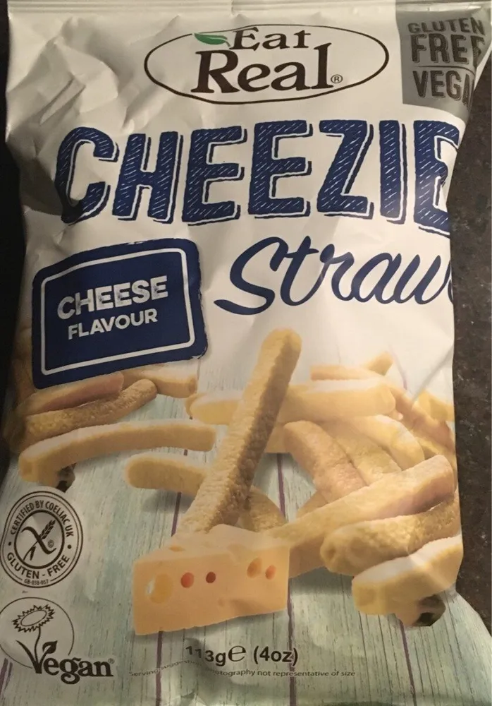 Cheezie Straws
