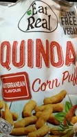 Quinoa corn puffs