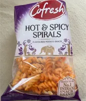 Hot & Spicy Spirals